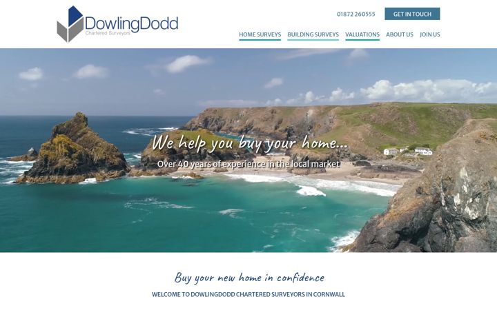 Snímek obrazovky dowlingdodd.co.uk