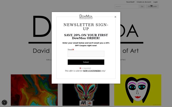 Screenshot of dowmoa.com