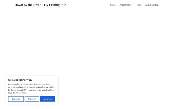 Screenshot of downbytheriver.it
