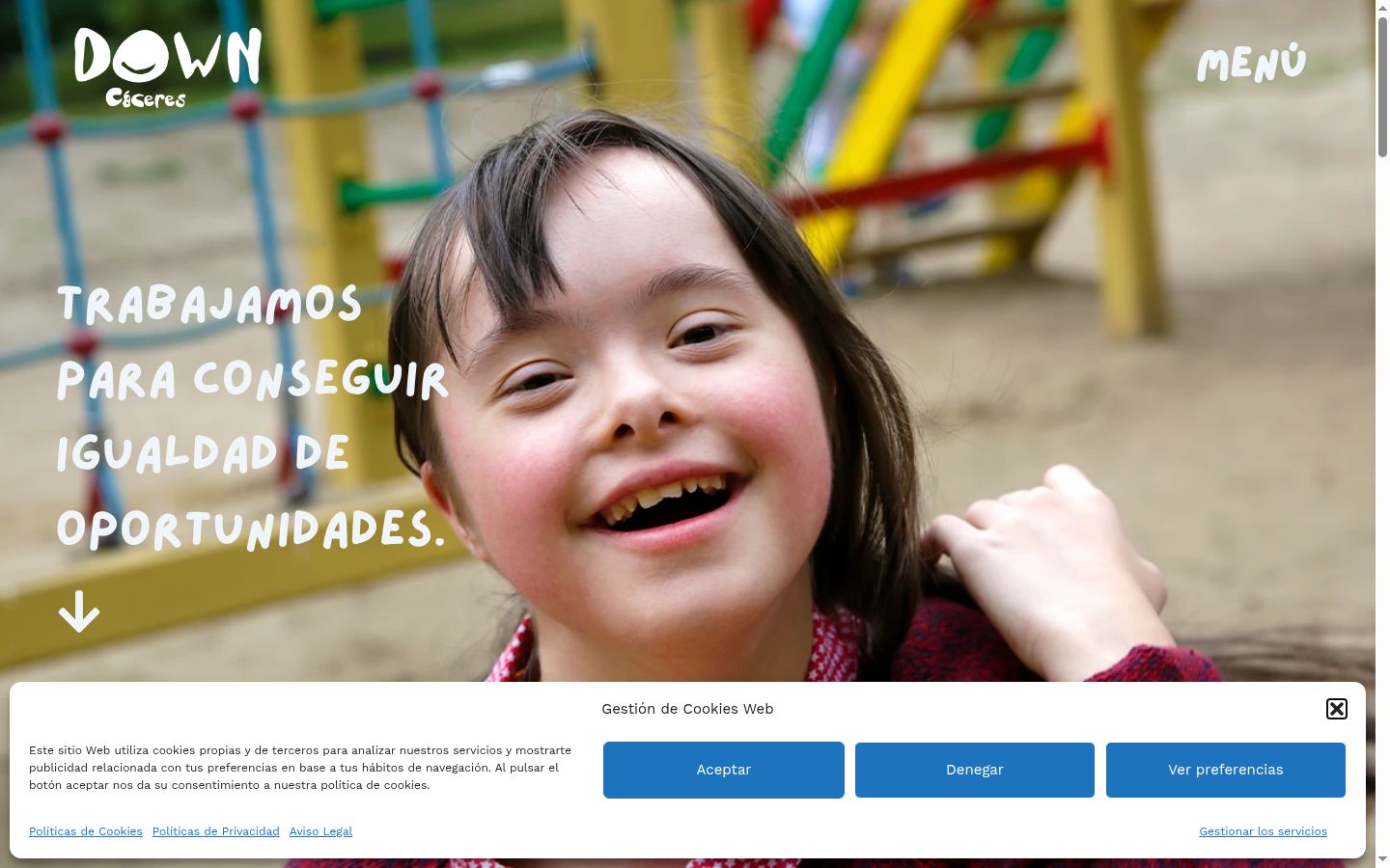 Sutikimo reklamjuostės, rodytos prieš bet kokią sąveiką, ekrano kopija