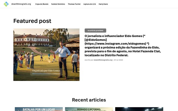 Screenshot of downfilmesgratis.org