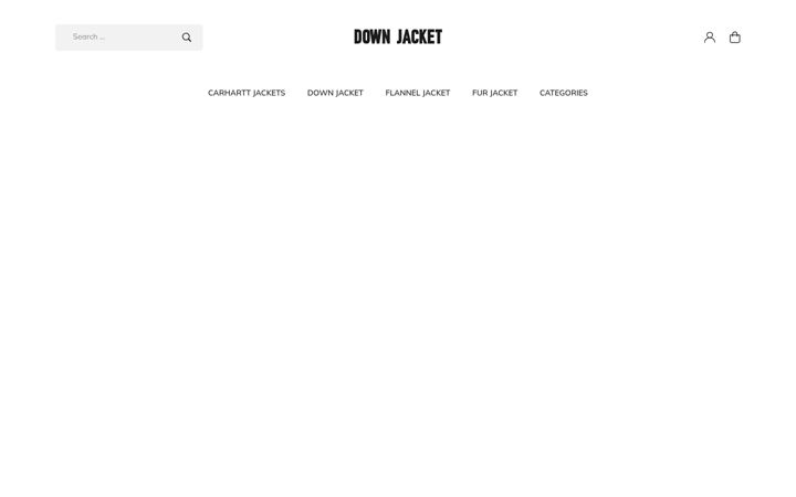 Screenshot of downjacket.shop