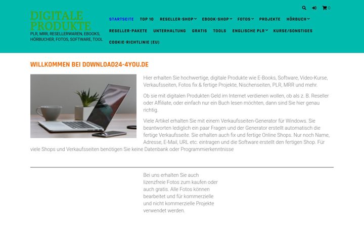 Screenshot of download24-4you.de