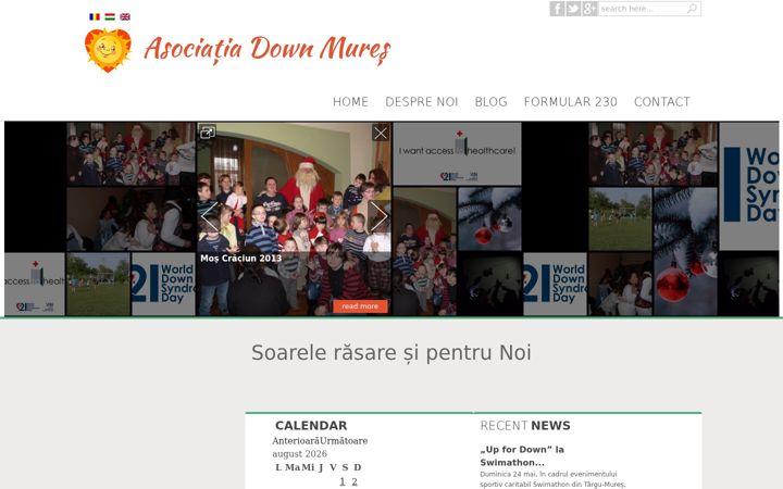 Screenshot of downmures.ro