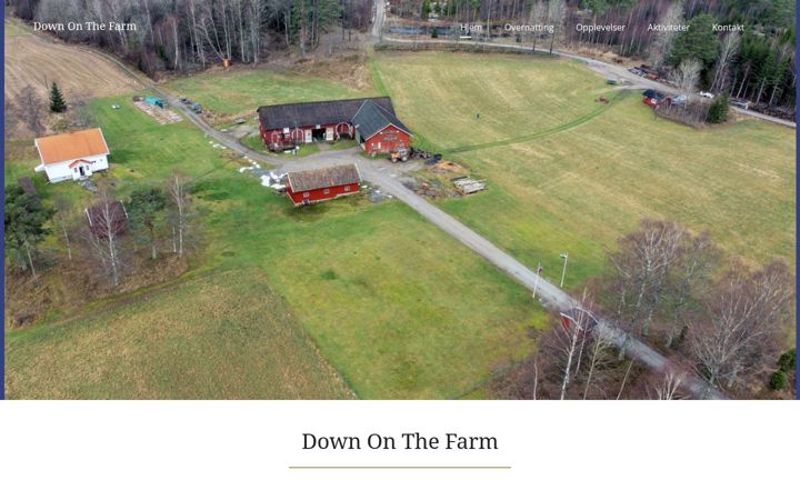 Skærmbillede af downonthefarm.no