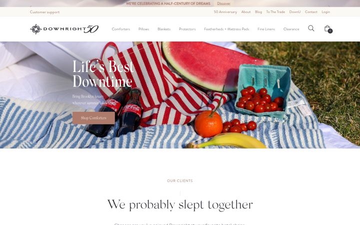 Screenshot of downrightltd.com