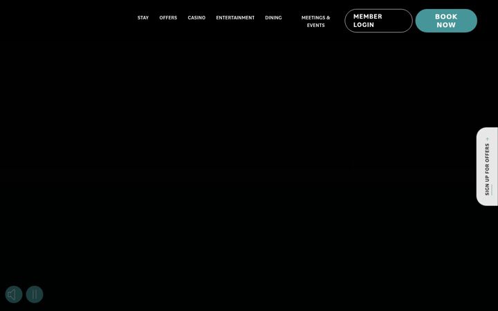 Screenshot of downstreamcasino.com