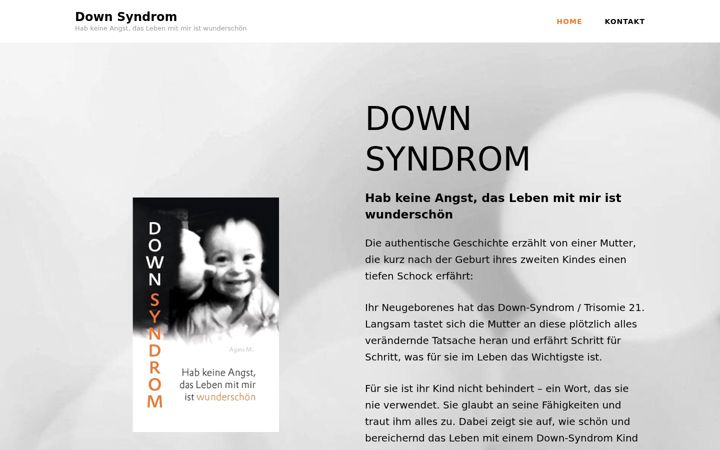 Screenshot of downsyndrom-agata-mioc.de