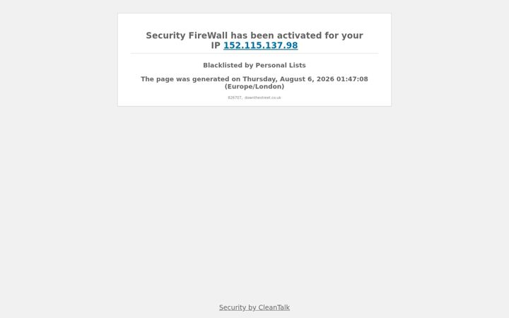 Screenshot of downthestreet.co.uk
