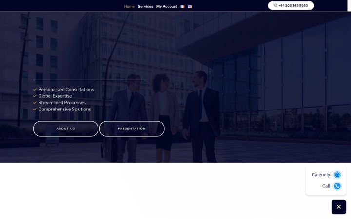 Screenshot of downtoncapital.com