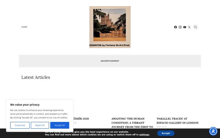 Screenshot of downtongazette.altervista.org