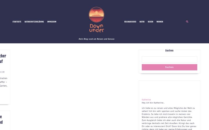 Screenshot του downunder-reporter.de