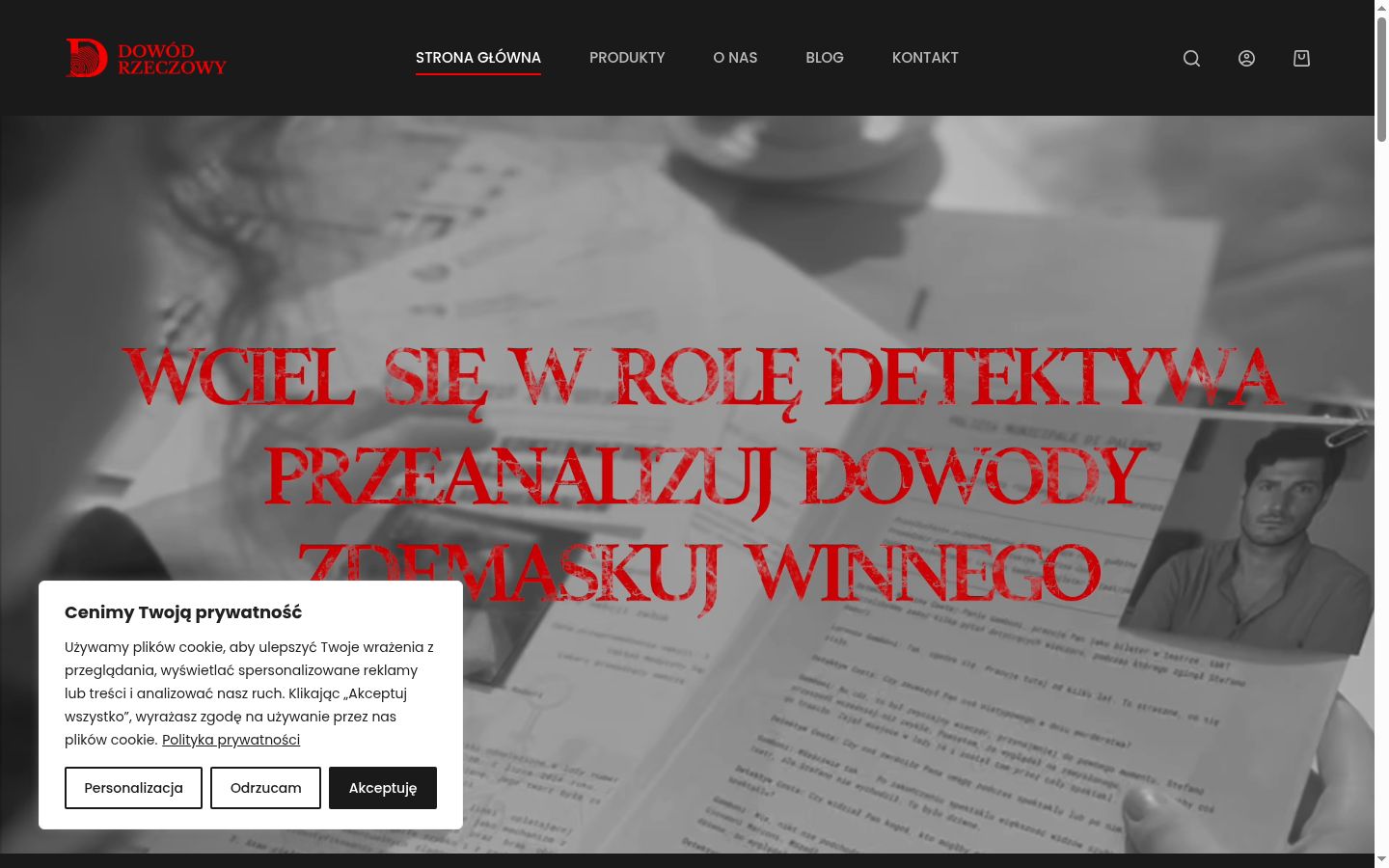 Screenshot van de toestemmingsbanner zoals getoond vóór enige interactie