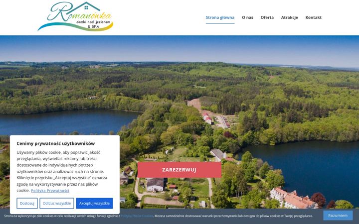 Screenshot of dowynajecia.org