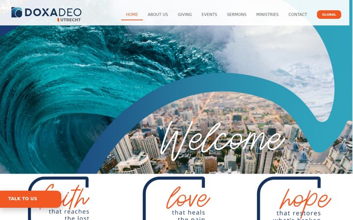 Screenshot of doxadeo.nl