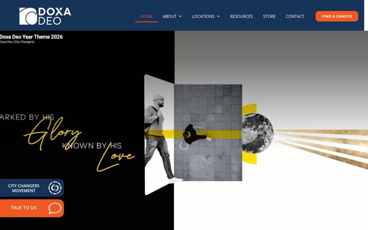 Screenshot of doxadeo.org