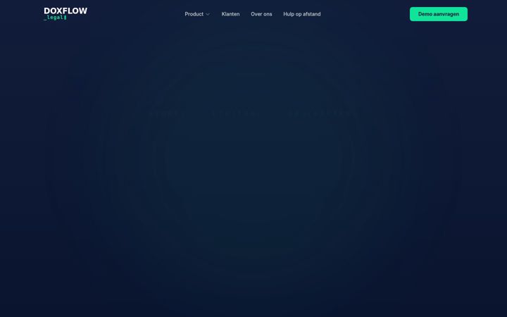 Screenshot of doxflowlegal.nl