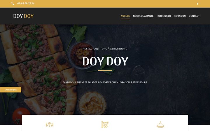 Screenshot of doy-doy.fr