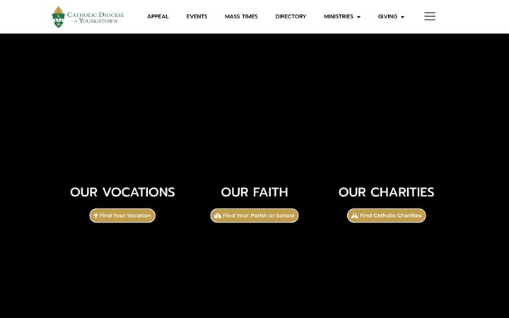 Screenshot of doy.org
