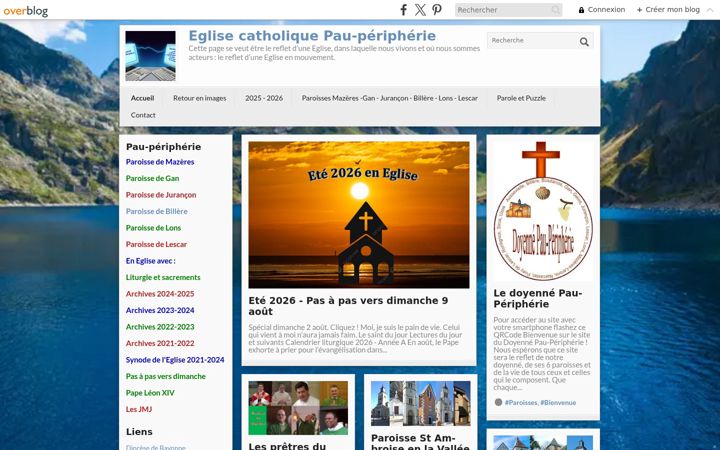 Screenshot of doyenne-pau-peripherie.fr