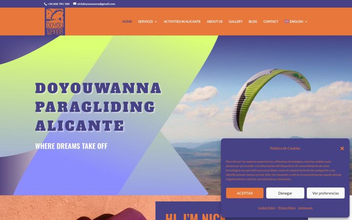 Screenshot of doyouwanna.net