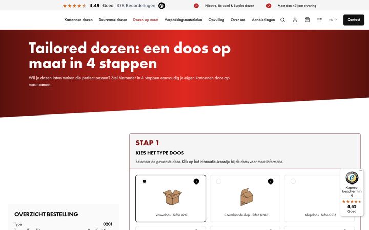 Screenshot of dozenlatenmaken.nl