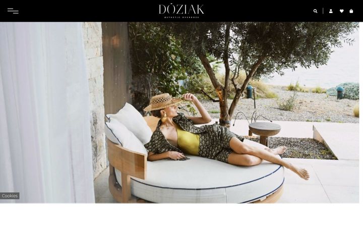 Screenshot of doziak.com
