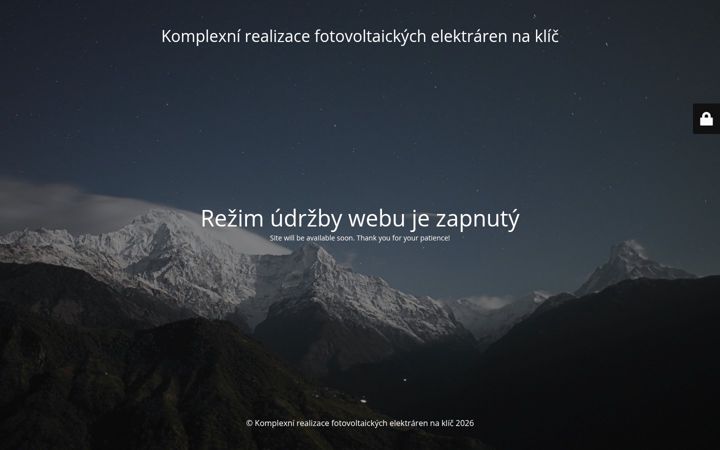Skærmbillede af dozpower.cz