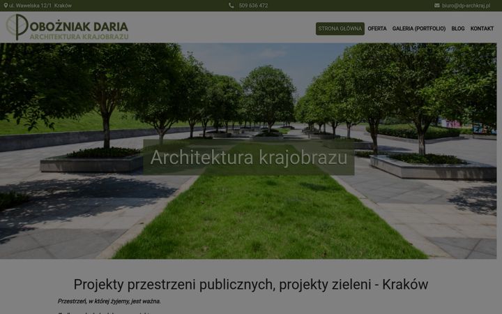 Képernyőkép: dp-archkraj.pl