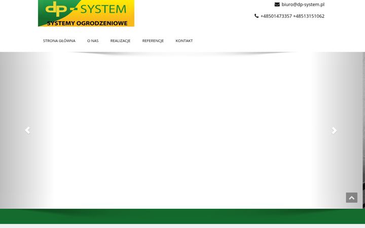 Képernyőkép: dp-system.pl