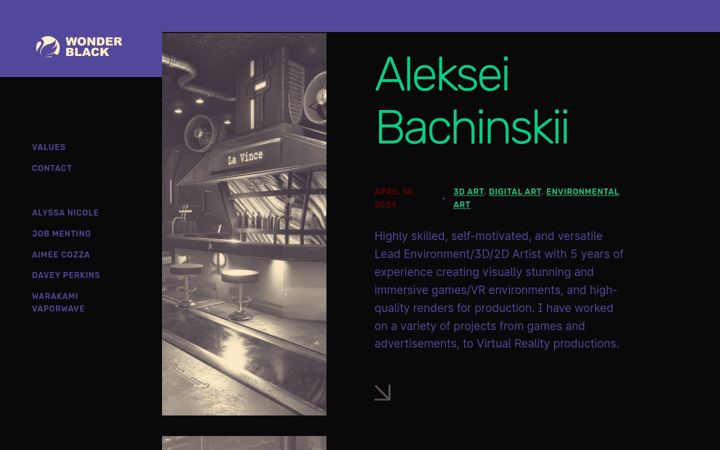 Screenshot of dp7project.com