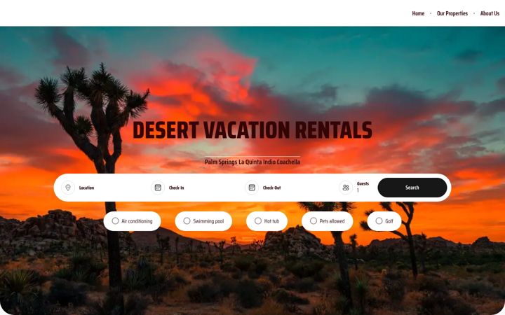 Screenshot of dpacd.com