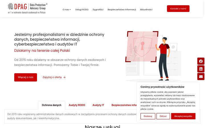 Képernyőkép: dpag.pl