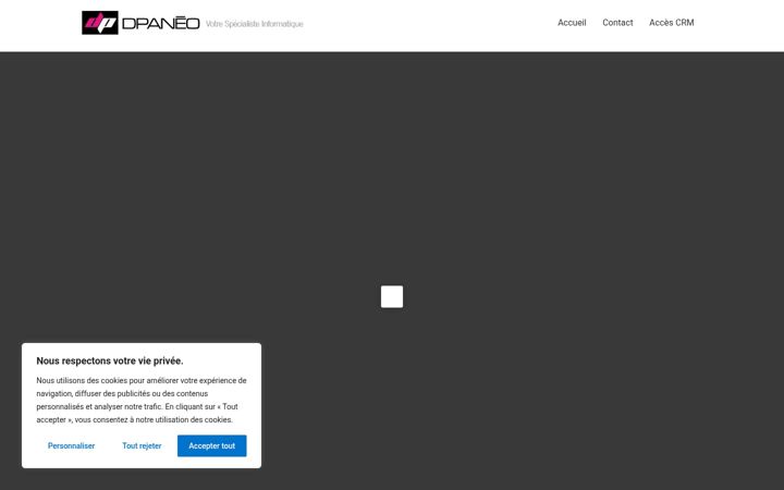 Screenshot of dpaneo.com