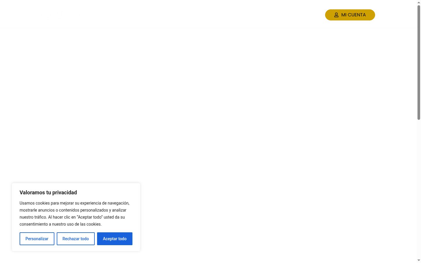 Sutikimo reklamjuostės, rodytos prieš bet kokią sąveiką, ekrano kopija