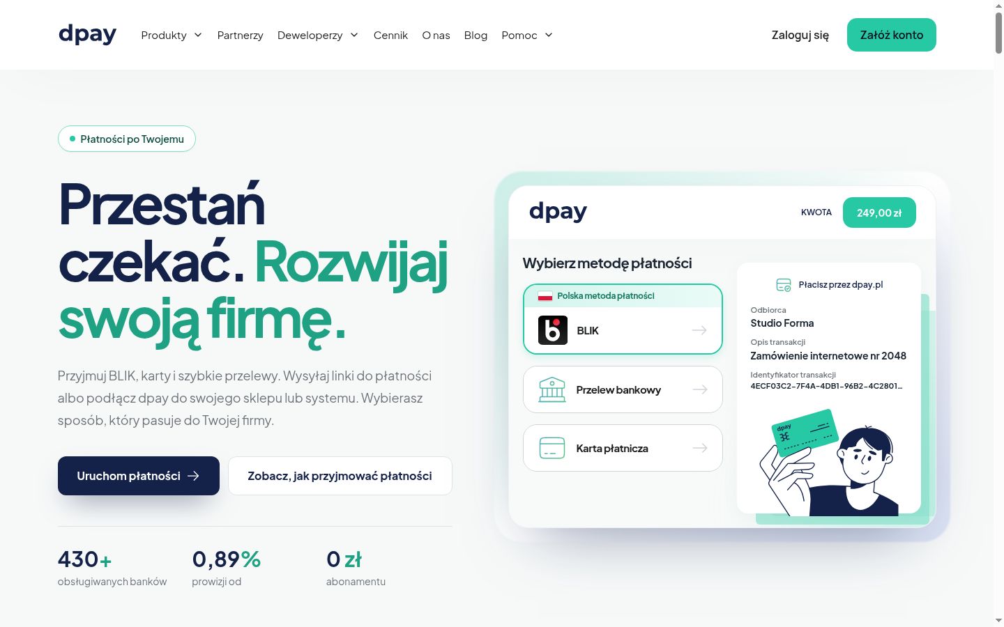 Képernyőkép a bármilyen interakció előtt megjelenő hozzájárulási bannerről