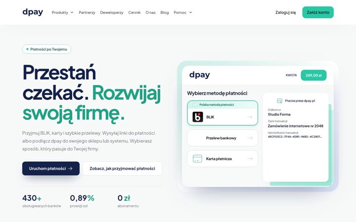 Képernyőkép: dpay.pl