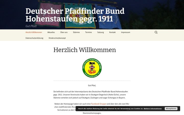 Screenshot of dpbh11.de