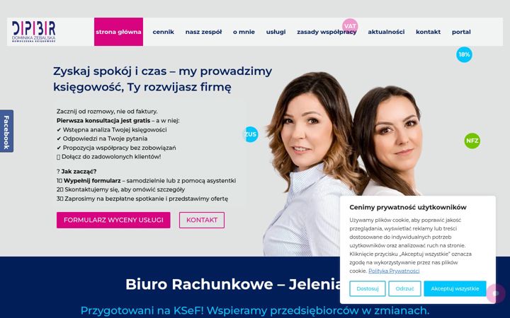 Képernyőkép: dpbr.pl