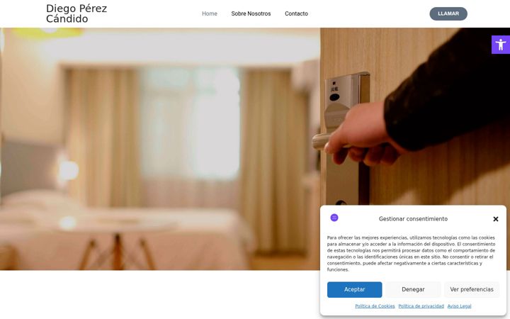 Screenshot of dpc-cerrajeria.com