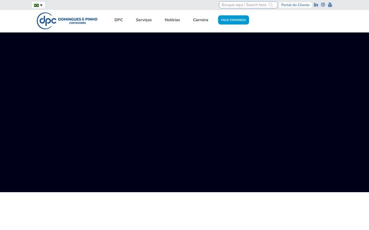 Screenshot van dpc.com.br