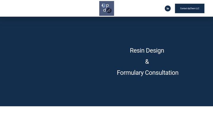 Screenshot of dpchem.org