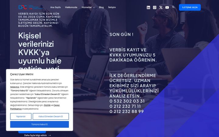 Screenshot of dpckisiselveri.com