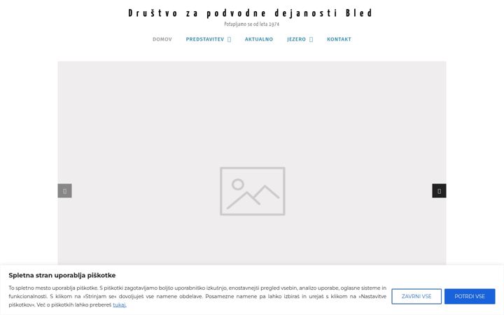 Screenshot ta' dpdbled.si