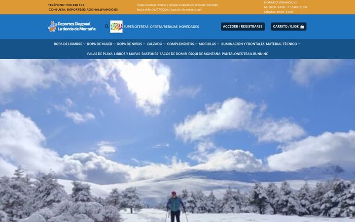 Screenshot of dpdiagonal.com