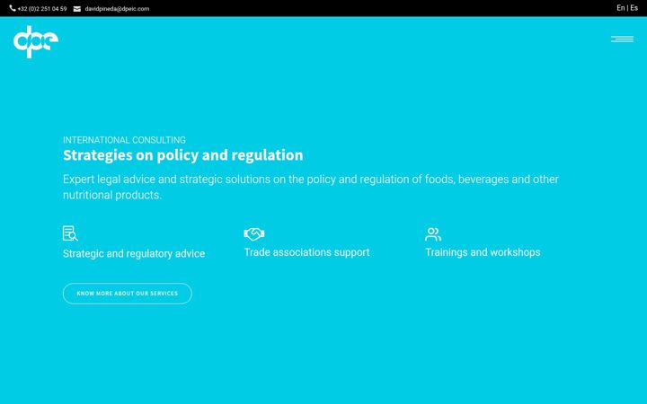 Screenshot of dpeic.com