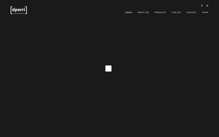Screenshot of dperri.it