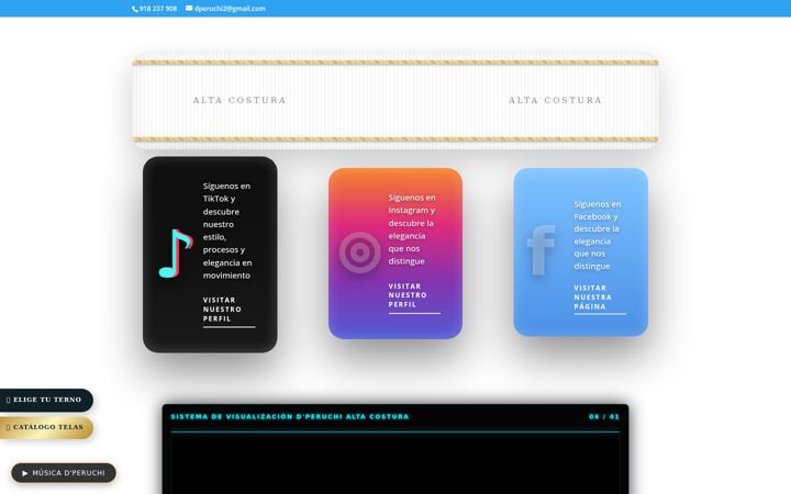 Screenshot of dperuchi.net