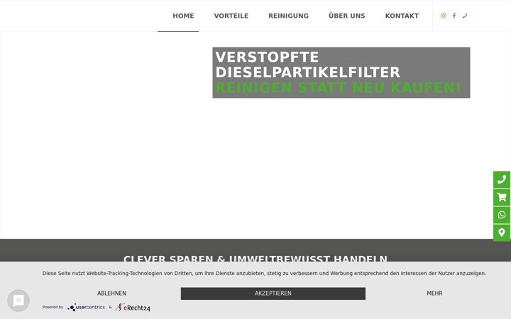 Screenshot of dpf-experten.de