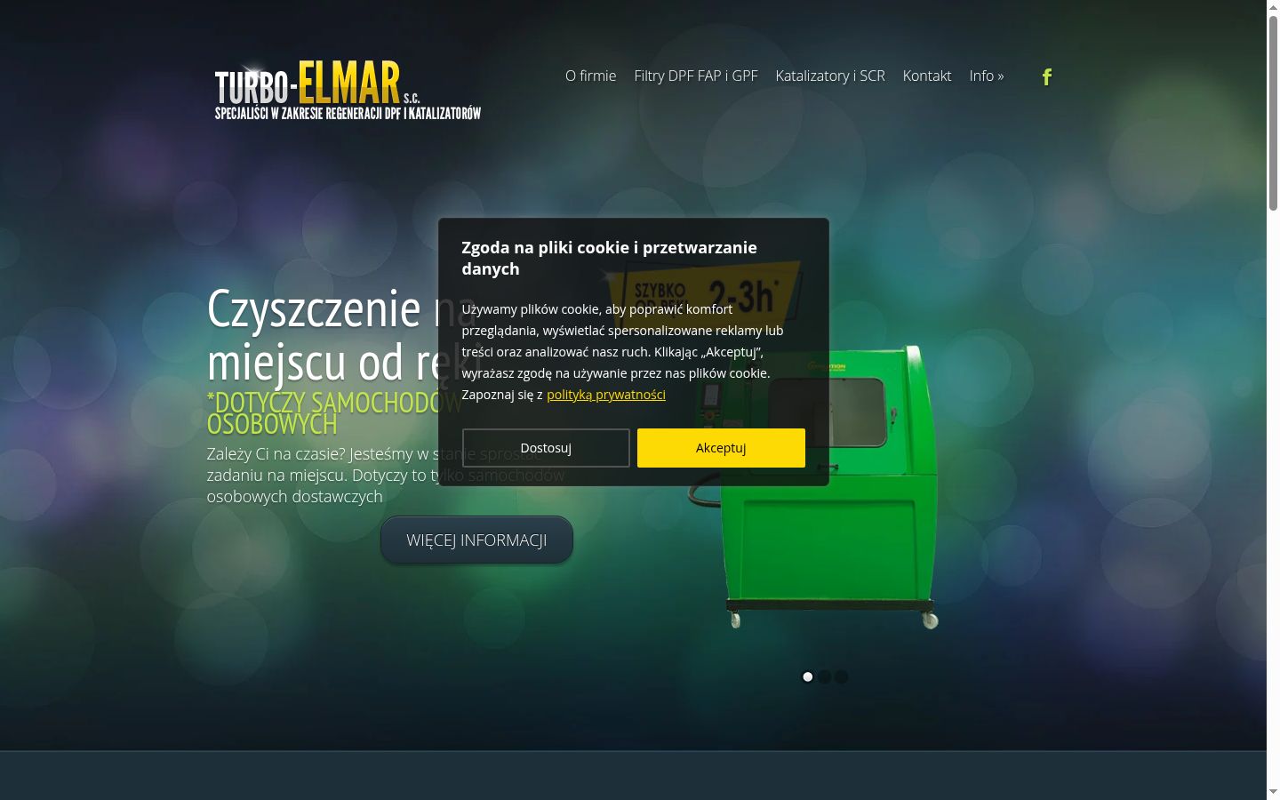 Snímek obrazovky baneru souhlasu zobrazeného před jakoukoli interakcí